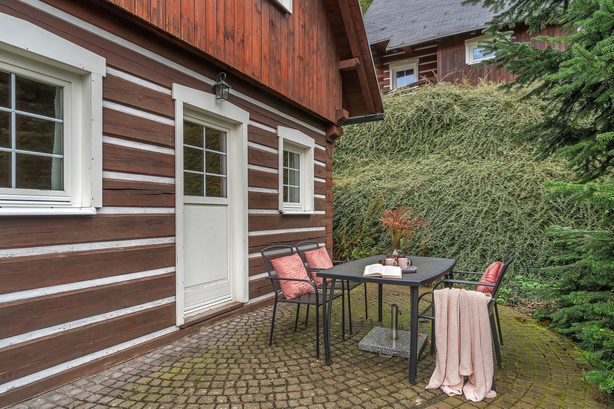Modern chalet Na Zlatníku Zlata Olesnice  Exterior foto