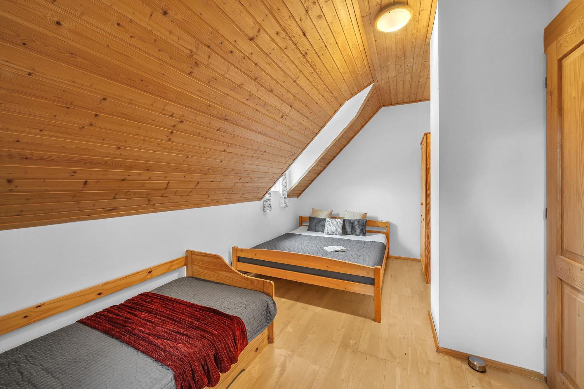 Modern chalet Na Zlatníku Zlata Olesnice  Exterior foto