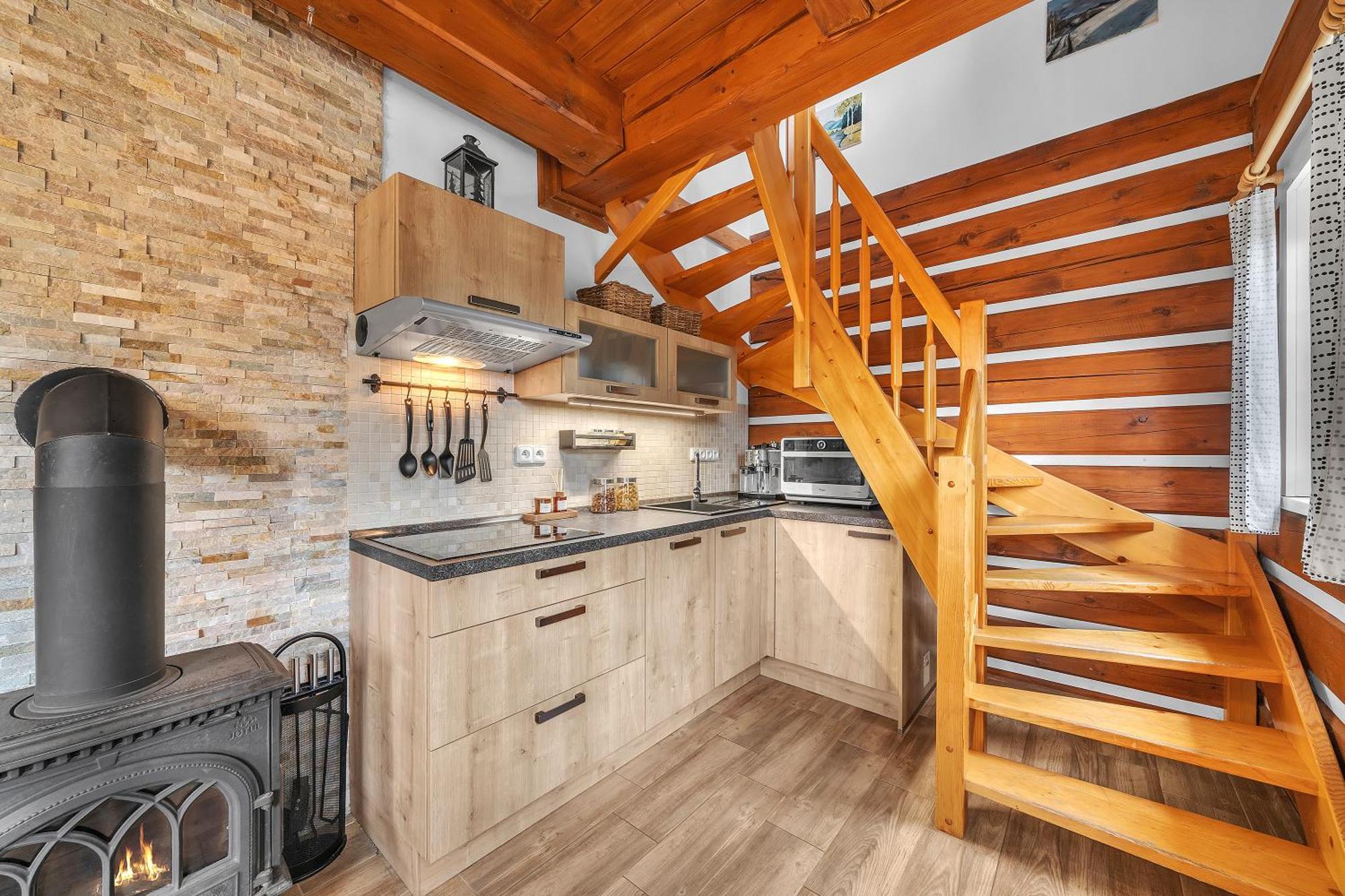 Modern chalet Na Zlatníku Zlata Olesnice  Exterior foto